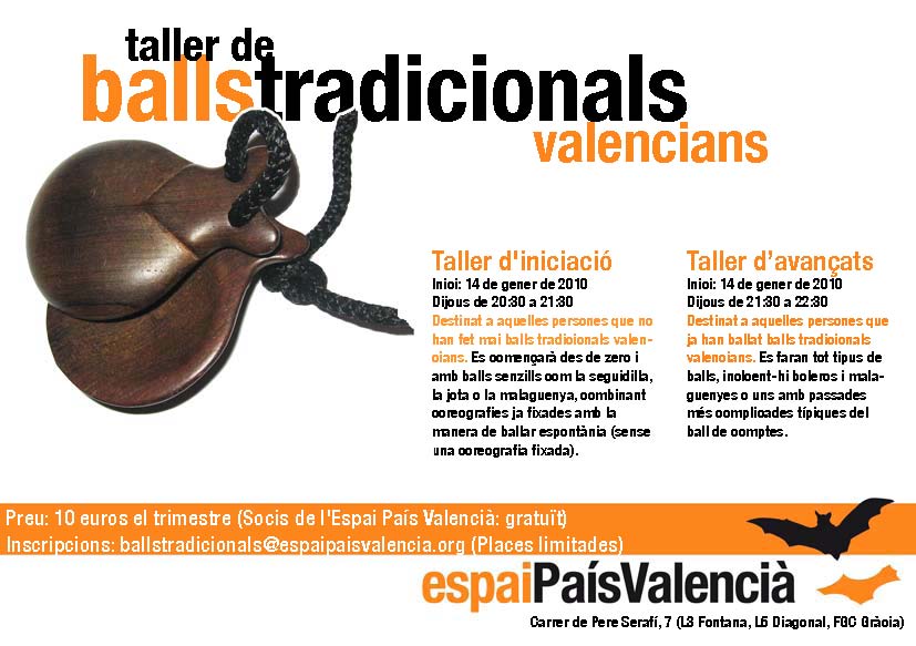 Balls tradicionals valencians