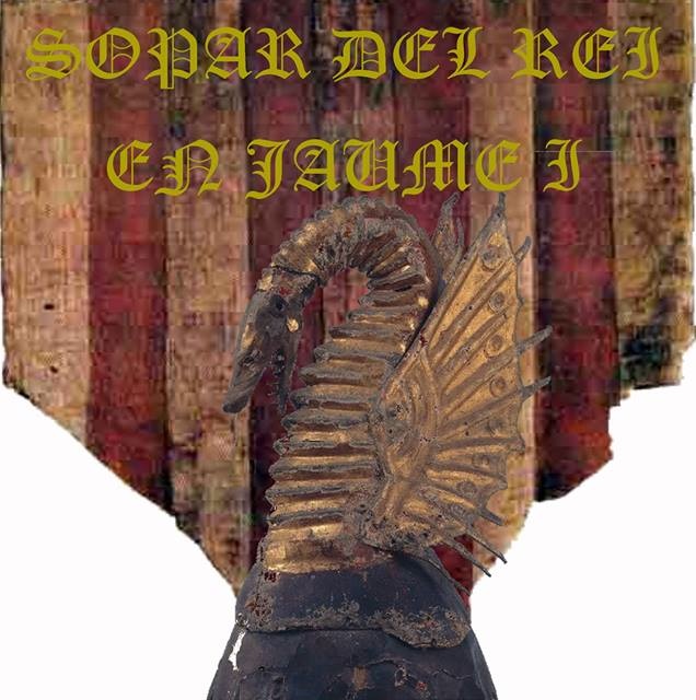 Sopar del Rei en Jaume I