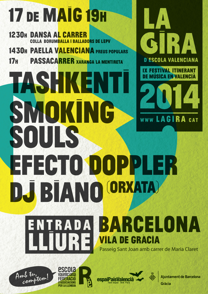 Cartell concert 2014