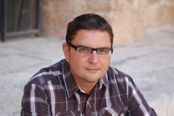 Escriptor Xavier Aliaga