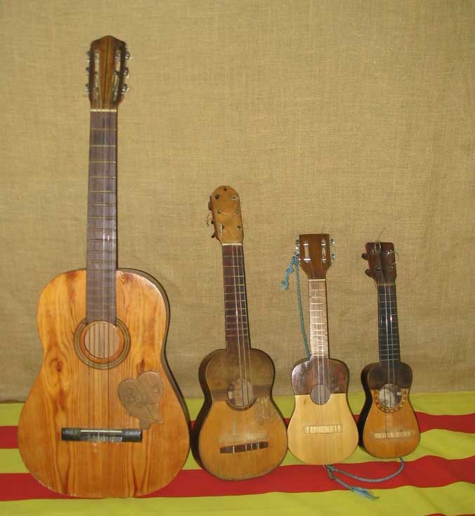 Instruments música tradicional
