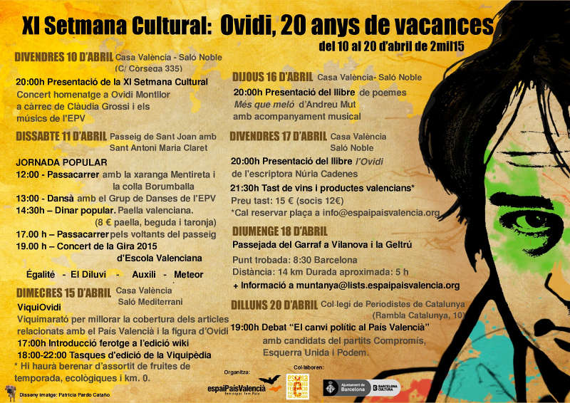 Programa Setmana Cultural EPV